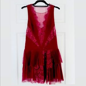 Free People Lace Dress